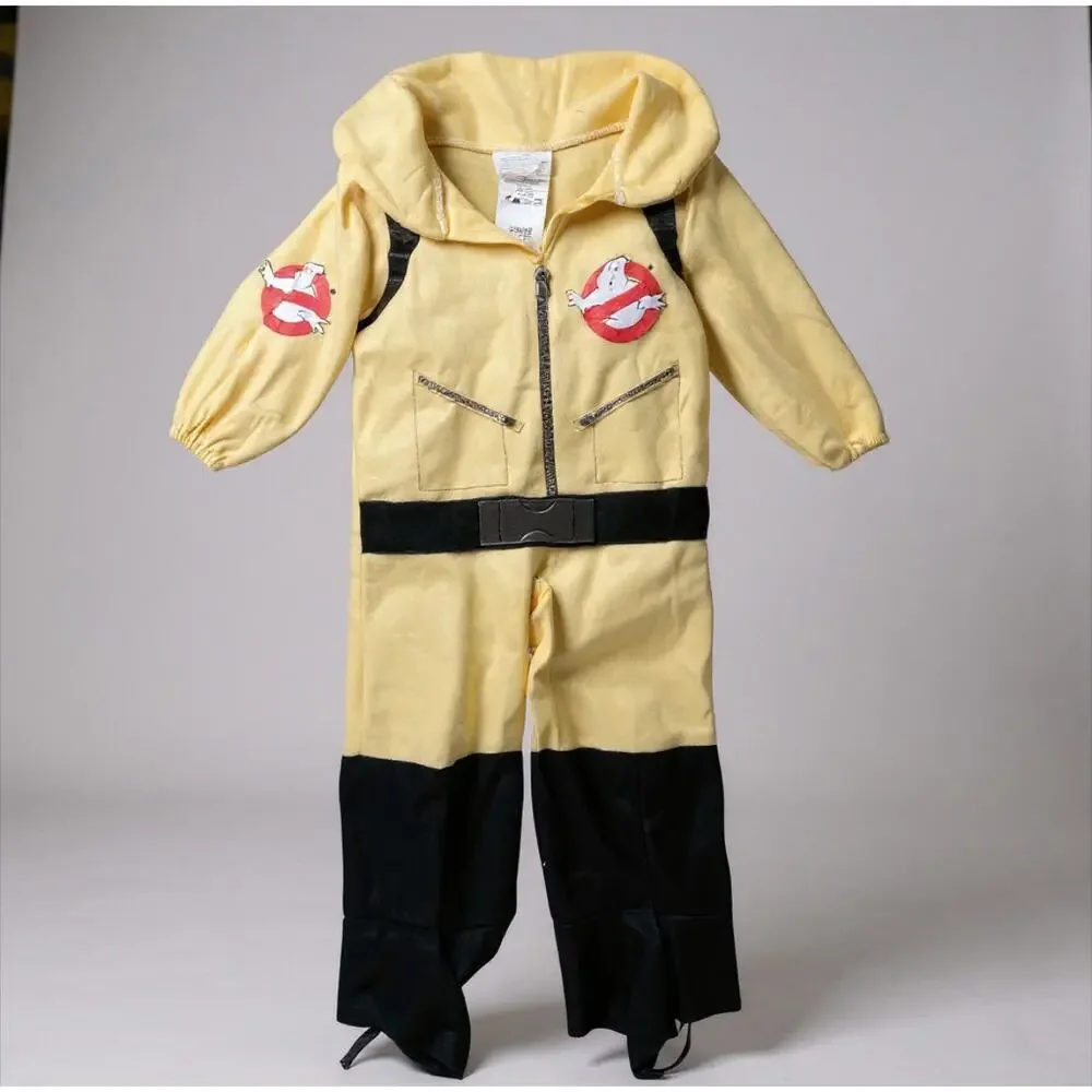 Rubie’s Ghostbusters Toddler Costume Yellow‎ Long Sleeve Jumpsuit Outfit